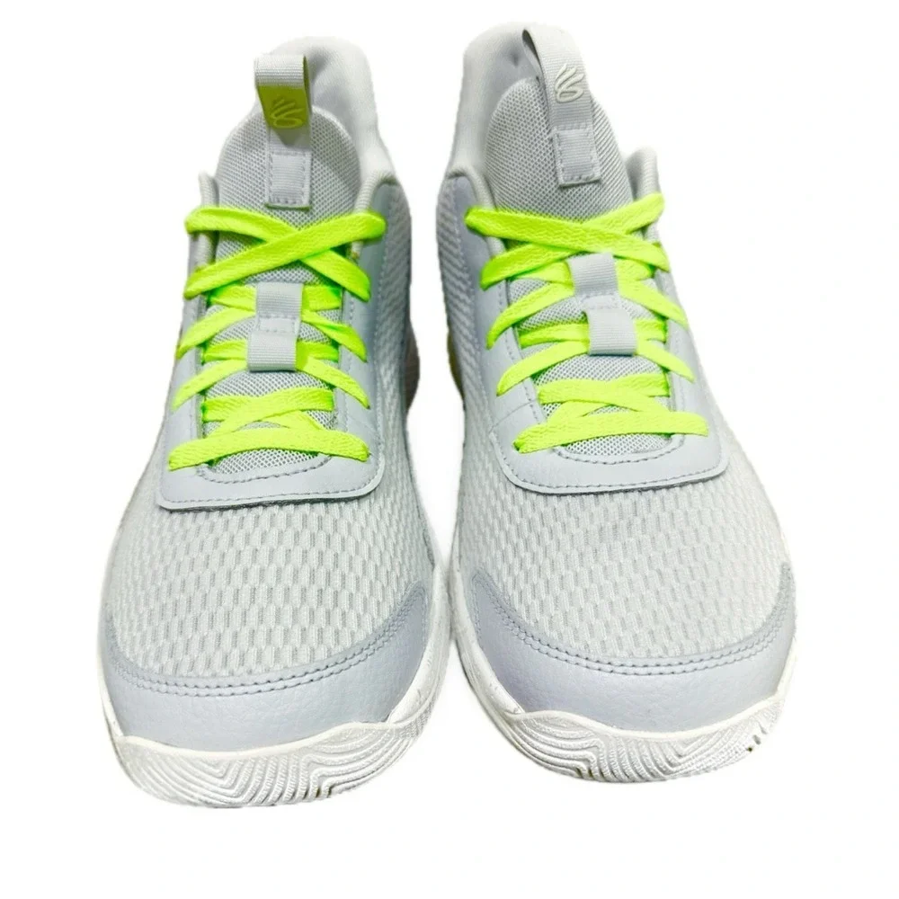 👟🏀 UNDER ARMOUR Curry Flow 9 | Baby Blue / Grey | Unisex Basketball Men's 10.5